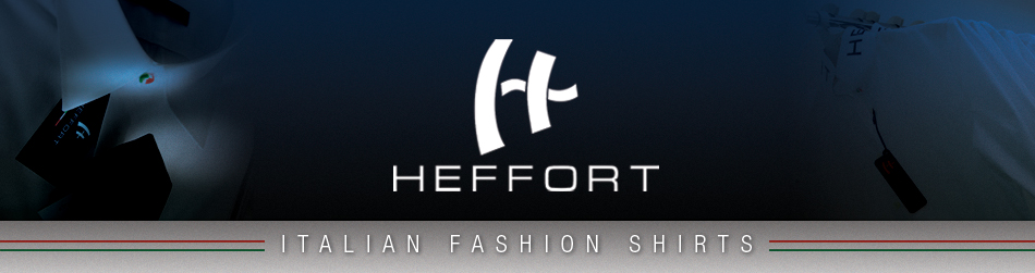 Manufacturer of Italian fashion shirts for men, Heffort shirts franchise vendors the real Italian men shirts collection for winter and summer seasons, Heffor offers classic shirts for franchising, Italian classic shirts and fashion shirts for men franchise business, Heffort is an Italian trademark created to men fashion distributors, franchising and wholesalers. Heffort shirts manufactured by Texil3 introduces a new way to become a Partner in shirts Business: a modern franchising to grow up together with our partners and increase fashion shirts business profit.